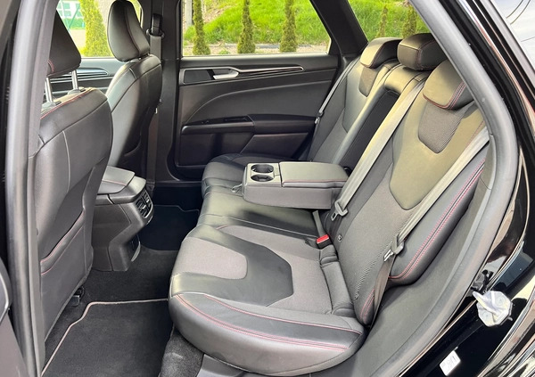 Ford Mondeo cena 68900 przebieg: 168463, rok produkcji 2019 z Jeziorany małe 631
